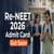 Re NEET 2026 Admit Card To Be Released on June 14; City Intimation Soon